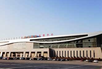 呼和浩特家博会展馆:内蒙古国际会展中心